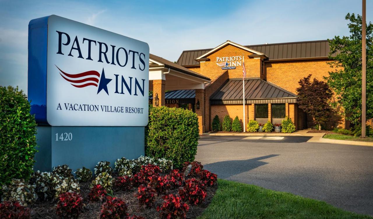 Patriots Inn Williamsburg Extérieur photo
